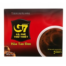피뷰티 G7 블랙커피 인스턴트 50T 묶음세트, 2g, 50개입, 1박스, 2g 2g, 50개입, 1박스, 2g