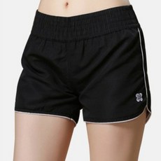 팀에잇 여성3부 반바지 운동팬츠 플라워 스판팬츠 요가 헬스 홈웨어