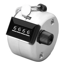 핸즈카운터 손잡이형 숫자카운터기 인원 재고 계수용 4자리, 2개