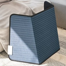 [SCOOP] 사무실 발난로 전기히터 접이식 히팅패드 파티션 SC-HP001N(딥블루 신형), 01.딥블루, 딥블루