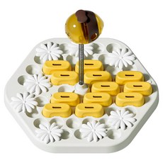 애완동물 벌집 노즈워크 먹이퍼즐 장난감, 4 단계, 1개