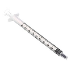행복드림 피딩용 주사기 애완동물 파충류, 5개, 3ml