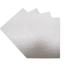 전자렌지 운모판 절연시트 전자레인지 패드 교체 스파크방지 LG 삼성 SK 호환 마이카 15x12cm, 1개