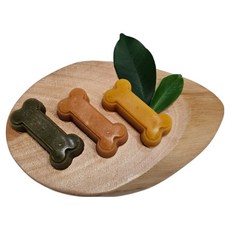 뉴트리포즈 강아지/고양이 수제 영양갱 1. 기력회복 클로렐라 2. 눈/눈물 건강 황태 3. 심장 건강 연어 3종, 1개, 25g, 기력회복 클로렐라 영양갱