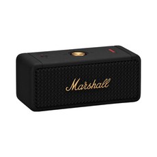 마샬 엠버튼2 블랙 화이트 Marshall Emberton II 블루투스 스피커, 클래식, Black 블랙 + 브래스, 1개