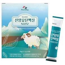 산양유단백질 프로틴 산양 단백질 분말 쉐이크 스틱 모유유래유산균 우유 네덜란드 유청단백질 락토바실러스가세리 아르기닌 레시틴 유단백추출물 어르신, 2, 60개, 75g