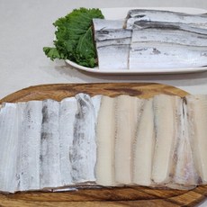 삼시세끼연구소 우수인증 더 부드러운 제주 자연산 손질 순살 갈치 은갈치, 10세트, 150g