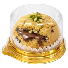 리니홈 두쫀쿠 화과자 국산 용기, 두쫀쿠 화과자 케이스 골드, 20개