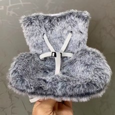 스피릿태드 차량용 송풍구 장식품 인형카시트, 그레이