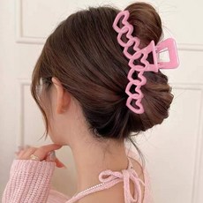 집게핀 머리핀 헤어집게 머리집게 러브 하트 100원 기획특가