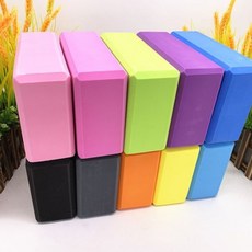 요가블럭 스트레칭블럭 헬스 필라테스블럭, 1개