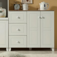 동서가구 레브로 1000 다용도 양문 수납장 DF628192