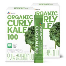 CJ 유기농 컬리케일 100, 30g, 2개