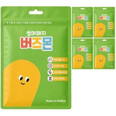 버즈몬 썸머패치 18매, 혼합색상, 5개