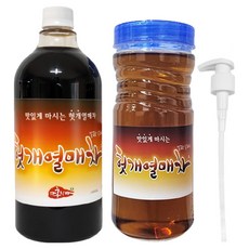 홍치마 대용량 헛개열매차 원액 엑기스 고농축 헛개수 나무 액상 1000ml 다홍치마, 1L, 1개