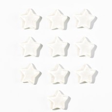 쏘이온 화이트스타 냉장고 현관문 인테리어 자석 마그네틱, 화이트스타10p