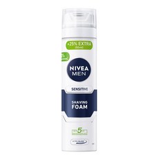 니베아 맨 센서티브 쉐이빙 폼, 250ml, 3개
