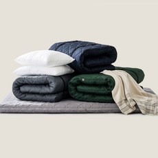 9존 접이식 인생 매트리스 토퍼 침대 바닥 수면매트, 그레이, 80mm