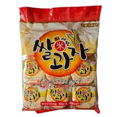 동아제과 미사랑쌀과자, 300g, 5개