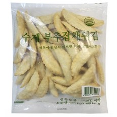 만복식품 수제부추잡채튀김 1.2KG, 1개