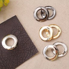 짱패브릭 28mm 클래시핸드아일렛 4color, 골드, 4개