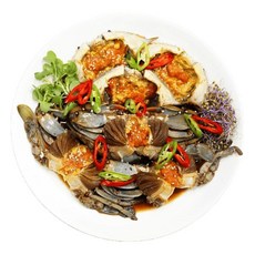 당일제조 간장게장 서해안 연평도 알배기 암꽃게장 4미, 1박스, 2.5kg