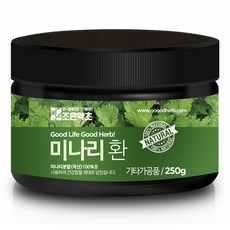 GOODHERB 水芹菜丸, 250克, 1罐