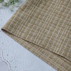 울블랜드 트위드원단 비토리아 천원단, 1개