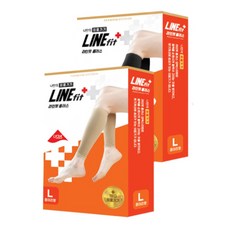 라인핏플러스 1등급 의료용 프리미엄 종아리 압박밴드 (종아리형 무릎발트임형 허벅지확장형), 종아리/무릎형, 1개