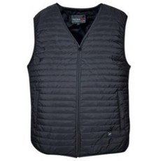 REXX 히트베어 뜨끄니 발열조끼 온열조끼 골프 등산 캠핑 낚시, 라지, 배터리 미포함