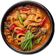 국내산 우거지 넣은 쫄깃 고소한 소내장탕 600g, 3개