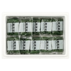 쑥절편은 먹어보았니 국내산 개별포장 당일생산 식사대용 떡먹보, 1개, 1.2kg