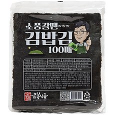 금복식품 완도 김밥김 화입김 두꺼운김 도시락용 반찬용, 1개