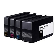 토너를부탁해 삼성 INK-K310 3배 대용량 SL-J3520W J3560FW J3570FW J3523W J3525W 호환 재생잉크, 1개, INK-310 4색 1세트