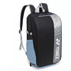 2026 요넥스 BA52512EX 배드민턴 테니스 스쿼시 정구 월드콜렉션 백팩 가방(화이트브루/블랙블루), 1개, 블랙/블루