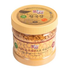 고집스런 맛 뿔당골 국산콩 청국장 분말 (가루), 400g, 1개, 400g