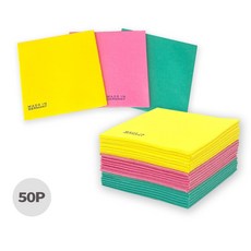 올리브조이 삼색 독일행주 랜덤발송, 50개