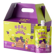 The 西梅汁, 20個, 80ml