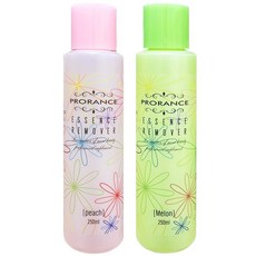 프로랑스 에센스 네일 리무버 선택형 250ml (+펌프식 아세톤 공병 용기), 복숭아향, 1개