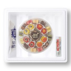 이버스데이 VIP 떡케이크 선물세트 생일 케익 기념 생신 칠순 어버이날 부모님생신 부모님선물추천, 2kg, 1세트, V/떡케이크C (떡케이크만 수령)