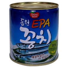 동원 꽁치 통조림, 280g, 9개
