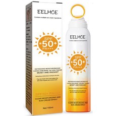 EELHOE SPF50 자외선 차단 스프레이 고급형 피부보습 피부보호, 1개