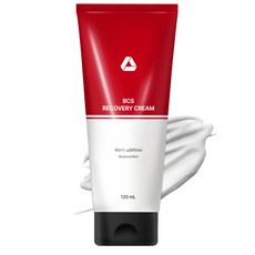위보코리아 BCS 비씨에스 리커버리 크림 웜업 온열 핫 운동크림 120ml, 1개