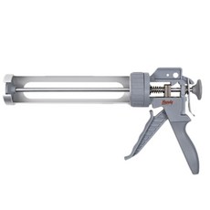 잘나오는 310ml 카트리지 고압력 실리콘건 코킹건 전문가용 고압력 310ml 규격 실리콘총, 1개