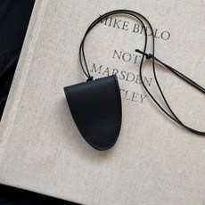 마그네틱 자석 가죽 안경집 목걸이 스트랩