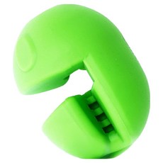 골프 파워볼 스윙연습도구 웨이트연습기 비거리향상 릴리즈 근력 강화 웜업 훈련도구, 1개, 형광그린