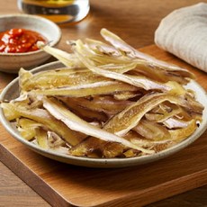 [벌크나라 1KG] 손질 깐노가리 1KG 손질노가리 반건조 깐대구 앵치 마른안주, 1박스, 1KG