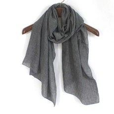 로튼 국내제작 퀄리티가 좋은 무지 단색 롱 스카프 간절기스카프 머플러