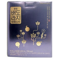 [광동]국산 배도라지 쌍화스틱(100포한박스), 1L, 1박스