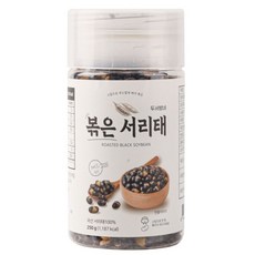 두서방네 국산 100% 서리태 볶음 프리미엄 간식, 1개, 250g